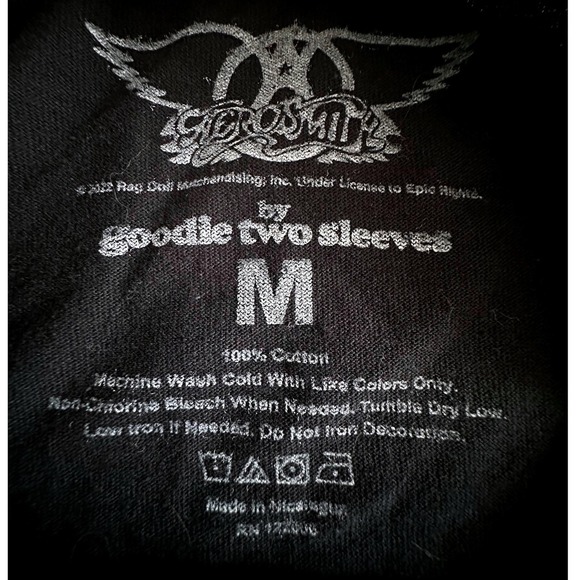 Vintage 1994 Aerosmith "Get A Grip" Phoenix, AZ concert T-shirt‎ Adult Sz M - Picture 4 of 4